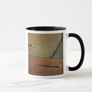 Caneca EUA, Dakota do Norte, Washburn. Luz tardia lança