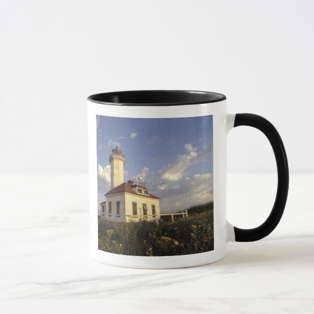Caneca EUA, Estado de Washington, perto de Port Townsend. (Direita)