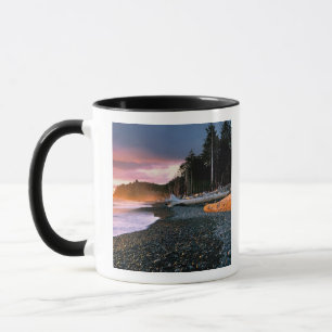 Caneca EUA, Estado de Washington, PN Olímpico. Ondas lamb