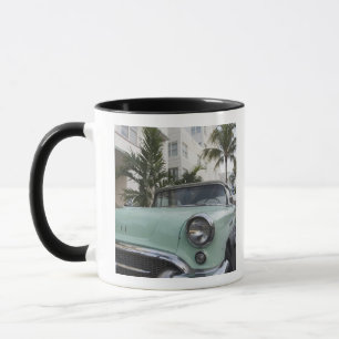 Caneca EUA, Florida, Miami Beach: Praia sul, 1956 3