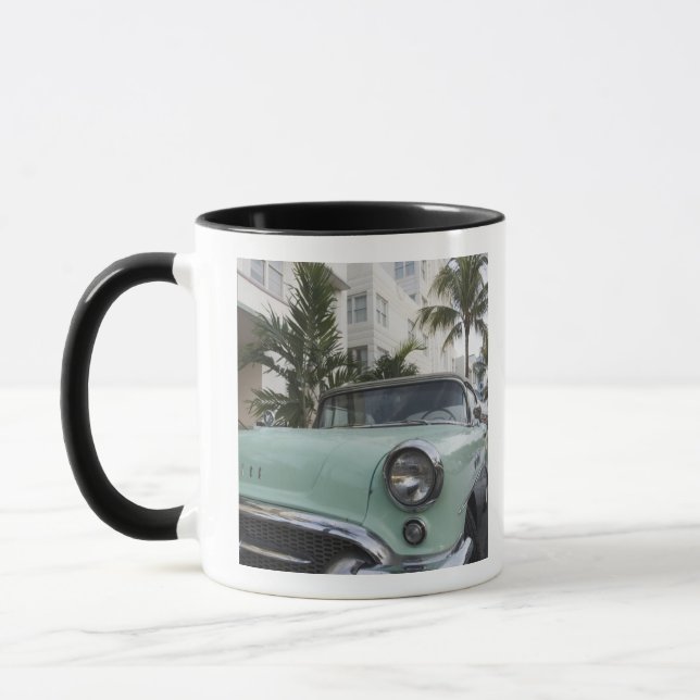 Caneca EUA, Florida, Miami Beach: Praia sul, 1956 3 (Esquerda)