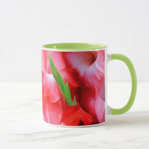 Caneca EUA, Geórgia, Savannah, Buquê de Gladiolus