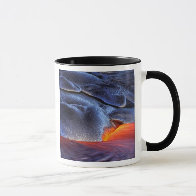 Caneca EUA, Havaí, Ilha Grande, Kilauea, Vulcanoes NP, (Direita)
