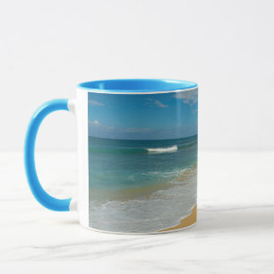 Caneca EUA, Havaí, Ilha Molokai, Praia de Três Milhas