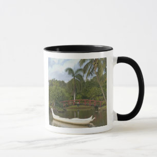 Caneca EUA, Havaí, Kauai, Jardim do Luau da Família Smith