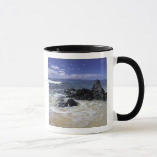 Caneca EUA, Havaí, Maui, Maui, Makena Beach, Surf on
