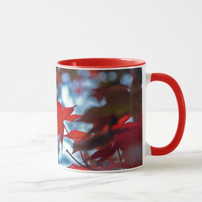 Caneca EUA, Kansas. Cores de Outono (Direita)