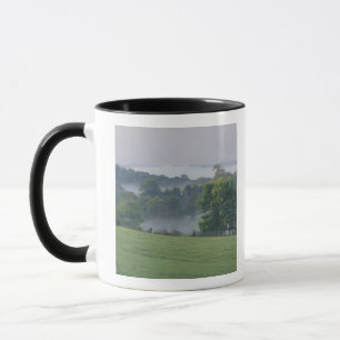 Caneca EUA, Kentucky. Colinas ondulantes do Bluegrass