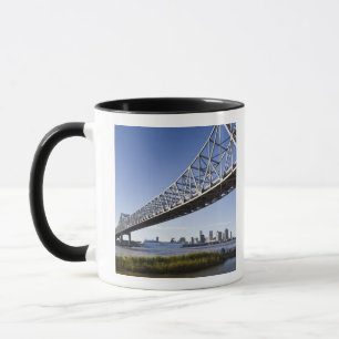 Caneca EUA, Louisiana, Nova Orleans. Horizonte a partir d