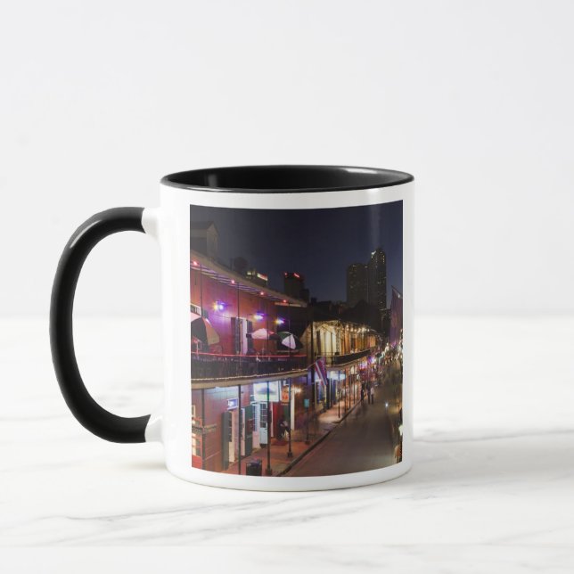 Caneca EUA, Louisiana, Nova Orleans. Trimestre francês (Esquerda)