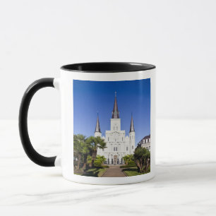Caneca EUA, Louisiana, Nova Orleans. Trimestre francês