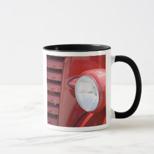 Caneca EUA, Maine, Owl's Head. Farol e parcial