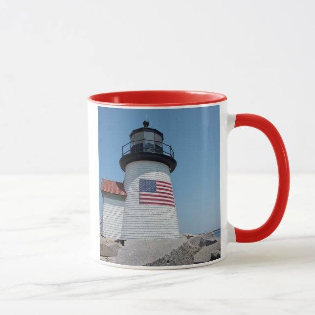 Caneca EUA, Massachusetts, Nantucket. Brant Point (Direita)