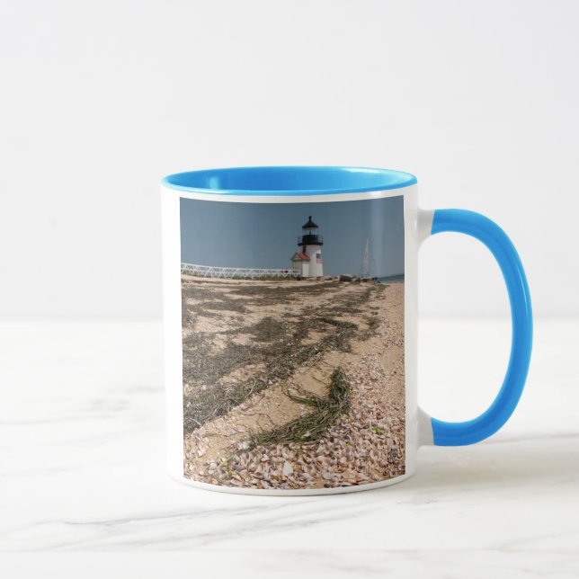 Caneca EUA, Massachusetts, Nantucket. Shell (Direita)