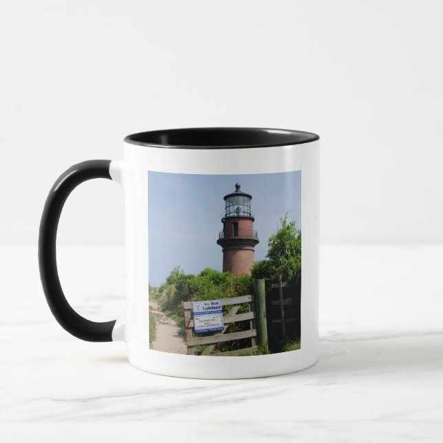 Caneca EUA, Massachusetts, Vineyard de Martha, Aquinnah. (Esquerda)