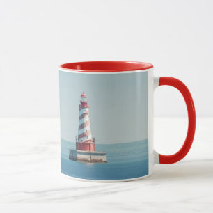 Caneca EUA, Michigan, Excelentes Lagos, Lago Michigan