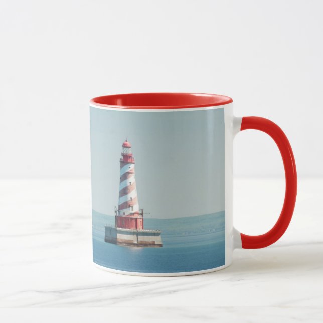 Caneca EUA, Michigan, Excelentes Lagos, Lago Michigan (Direita)