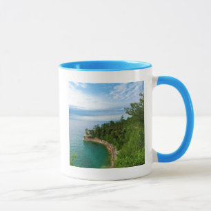 Caneca EUA, Michigan. Formação de Rocha Miner's Castle 3