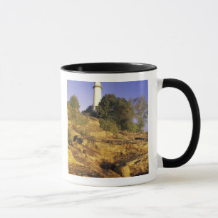 Caneca EUA, Michigan, Lago Huron. Pointe Aux Barques