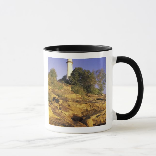 Caneca EUA, Michigan, Lago Huron. Pointe Aux Barques (Direita)
