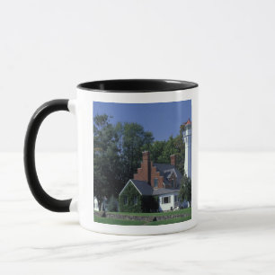 Caneca EUA, Michigan, Lago Huron. Porto Sanilac