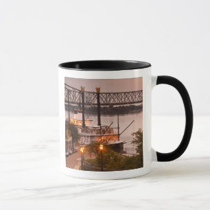 Caneca EUA, Mississippi, Natchez. Natchez Sob o