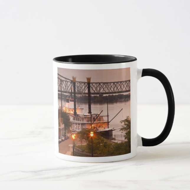 Caneca EUA, Mississippi, Natchez. Natchez Sob o (Direita)