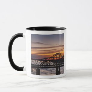 Caneca EUA, Mississippi, Vicksburg. Rodovia I-20 e