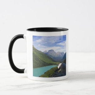 Caneca EUA, Montana, parque nacional de geleira, montanha