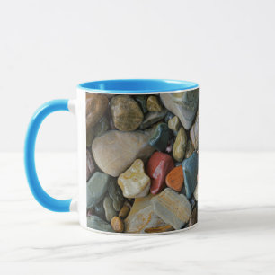 Caneca EUA, Montana, Parque Nacional Glacier, Pedras