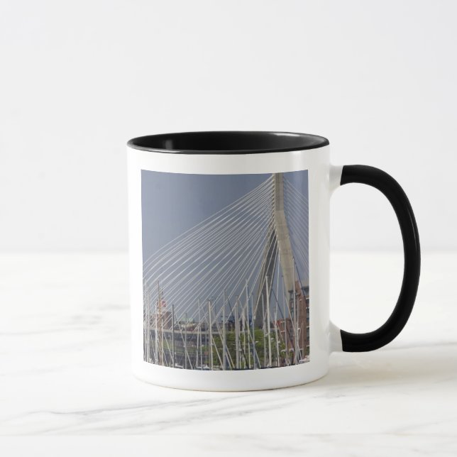 Caneca EUA, Nova Inglaterra, Massachusetts, Boston, barco (Direita)
