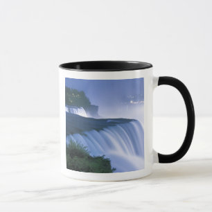 Caneca EUA, Nova York, Cataratas do Niágara. American Fal