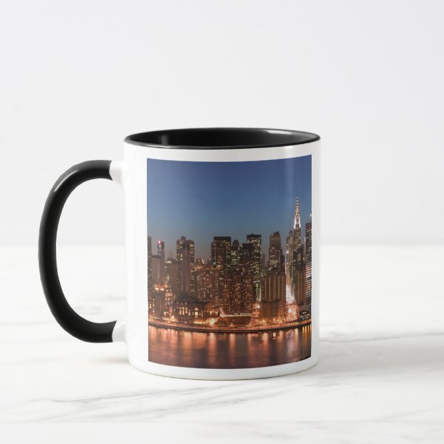 Caneca EUA, Nova York, Nova Iorque, Manhattan: Material (Esquerda)