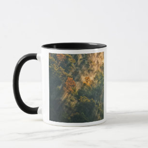 Caneca EUA, Nova York, Parque Estadual Letchworth. Nascer