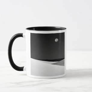 Caneca EUA, Novo México, Monumento Nacional White Sands.