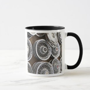 Caneca EUA, Novo México, Prewitt: Tampas de roda de autom