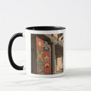 Caneca EUA, Novo México, Taos: Kit da Galeria de Tapetes