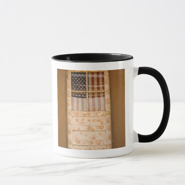 Caneca EUA, Novo México, Taos: Taos Indian Pueblo (Direita)