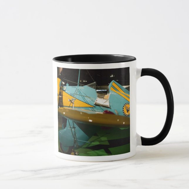 Caneca EUA, Ohio, Dayton: Museu da Força Aérea dos EUA e  (Direita)