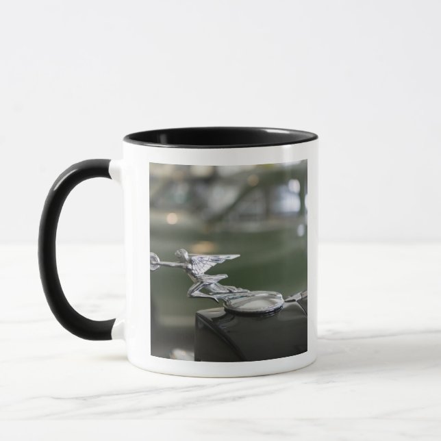 Caneca EUA, Ohio, Dayton: Museu Packard da América (Esquerda)