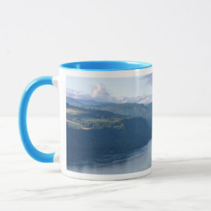 Caneca EUA, Oregon, Desfiladeiro do Rio Columbia, Vista H