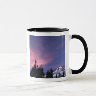Caneca EUA, Oregon, Monte Hood a partir de Timberline