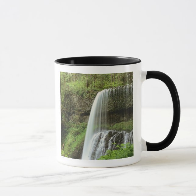 Caneca EUA, Oregon, Parque Estadual Silver Falls. Inferio (Direita)