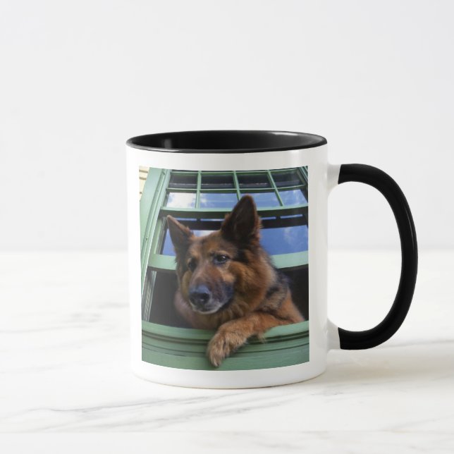Caneca EUA, Oregon, Portland. Griff de cabelos longos (Direita)