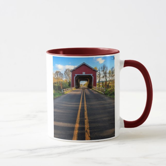 Caneca EUA, Oregon, Scio, Shimanek Bridge 2 (Direita)