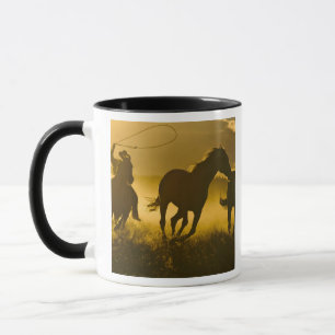 Caneca EUA, Oregon, Seneca, rancho de Ponderosa