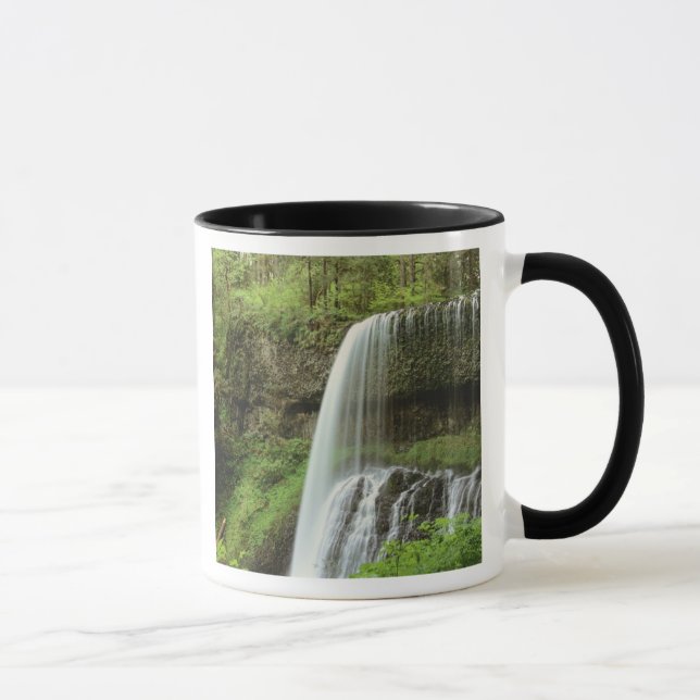 Caneca EUA, Oregon, Silver Falls State Park. Inferior (Direita)