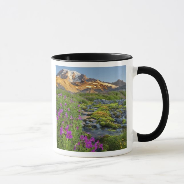 Caneca EUA, Parque Nacional Mt. Rainier, Washington. (Direita)