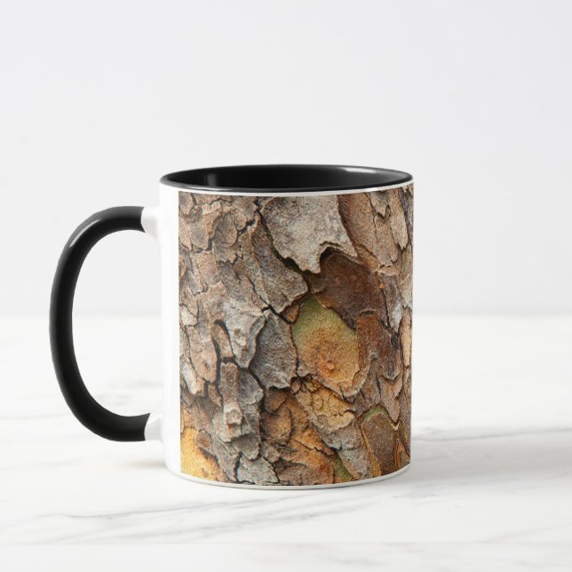 Caneca EUA, Tennessee, Close de Casca em uma Árvore (Esquerda)