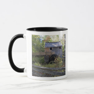Caneca EUA - Tennessee. Moinho de cabos na área de Cades 